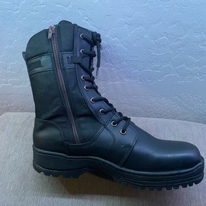 Military work boots